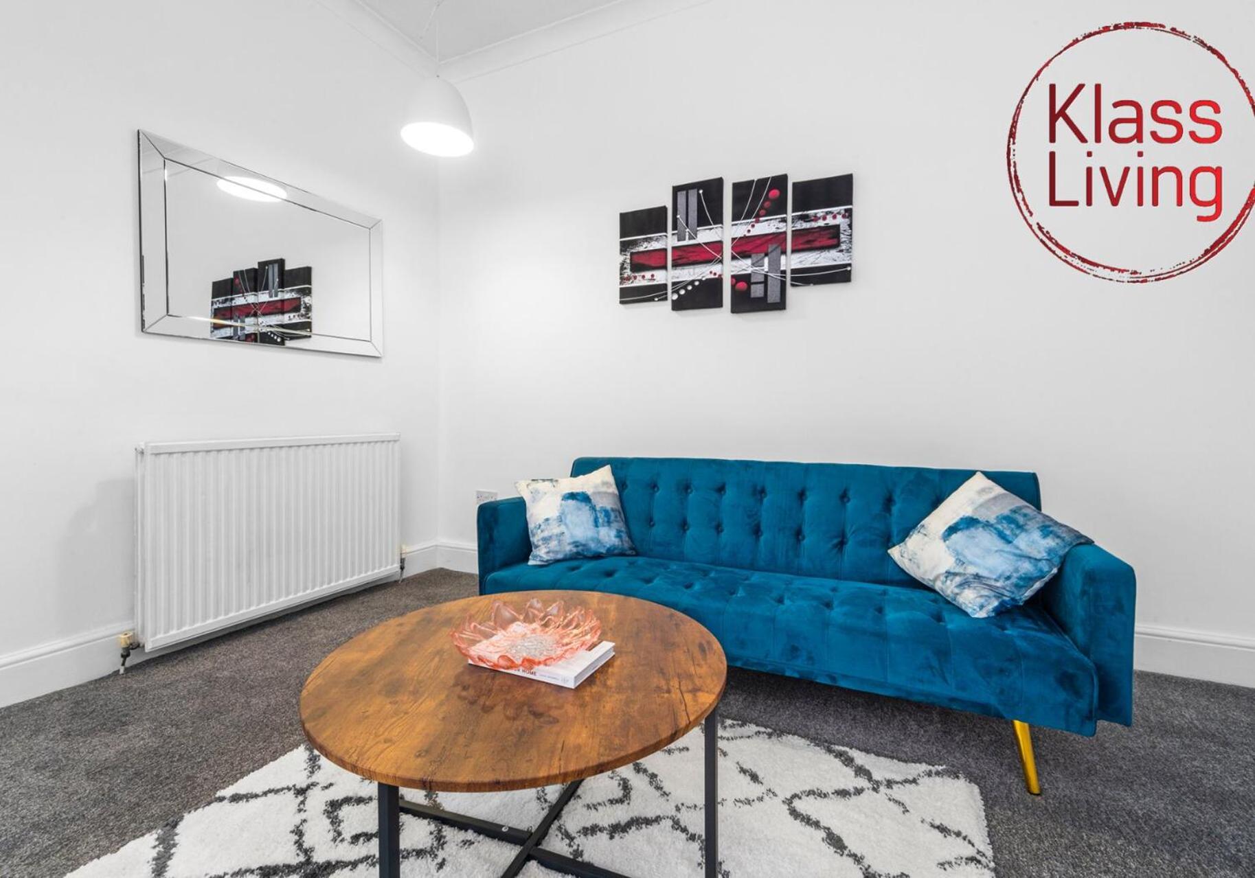 Garturk Apartment By Klass Living Coatbridge Exterior foto